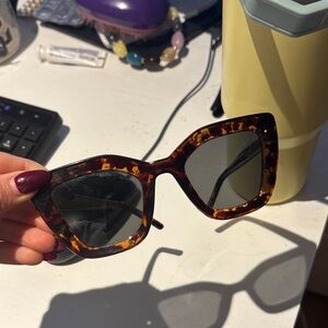 Tortoise Shell Women's Sunglasses